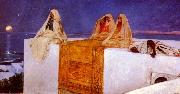 Jean-Joseph Benjamin-Constant Arabian Nights oil painting on canvas